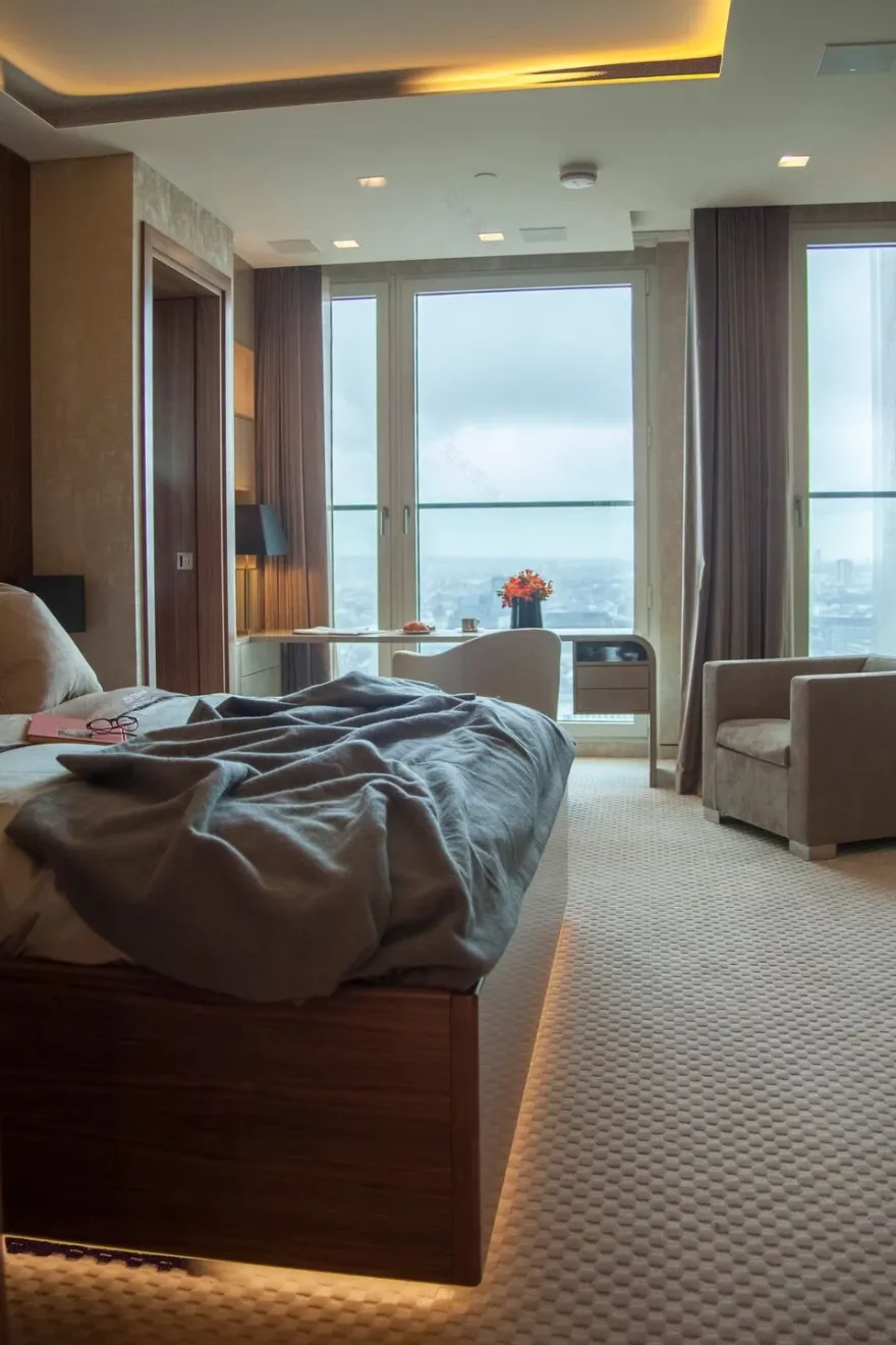 伦敦南岸塔豪华公寓丨英国伦敦丨DAVIDE CASAROLI DESIGN-15