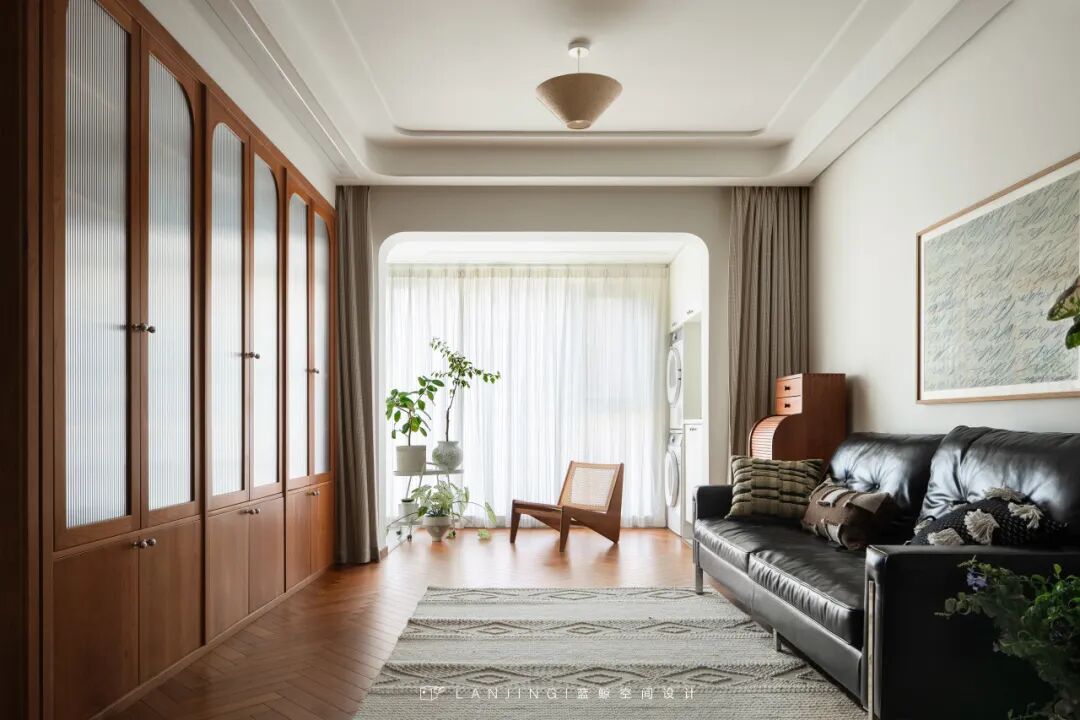 造一所精神充电站——充满民国书香气的家-48