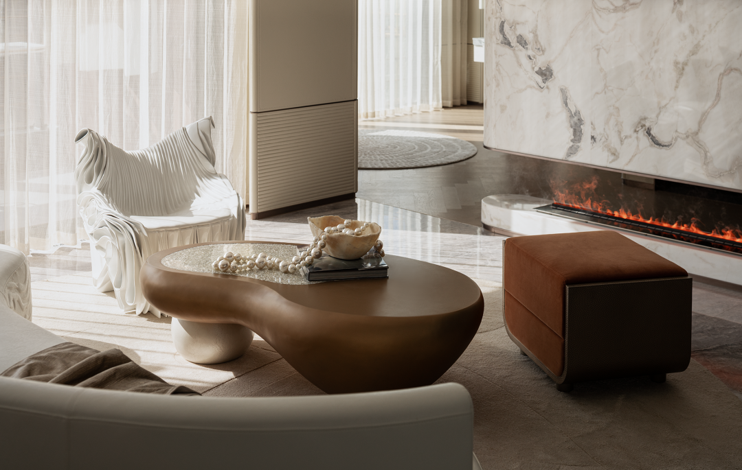 厦门国贸 · 樾云墅样板间丨中国福建丨软装元禾大千,硬装上海启思空间设计工程有限公司-5