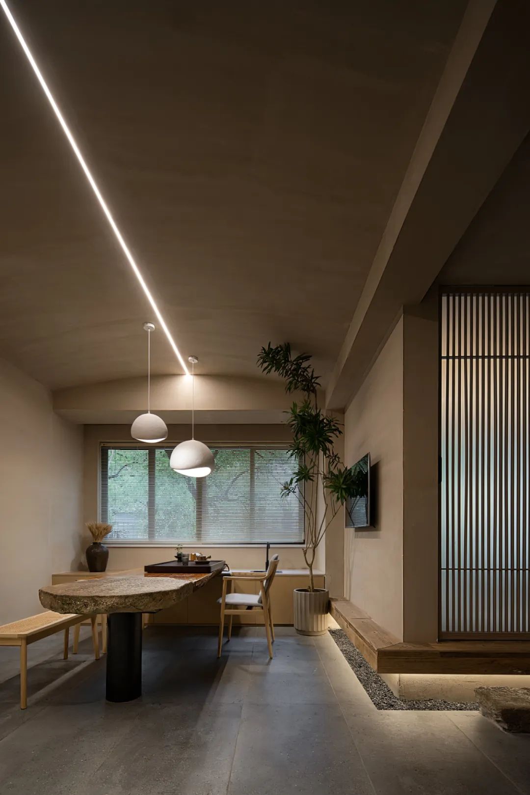 叙茶馆丨中国浙江丨目后空间设计-56