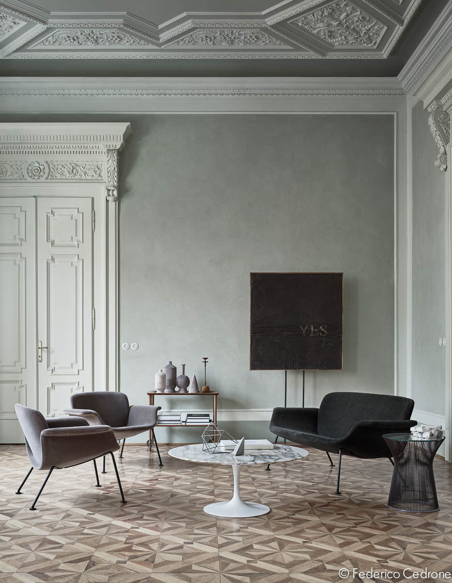 2019 年 Knoll 新品发布，Federico Cedrone 打造极简空间-20