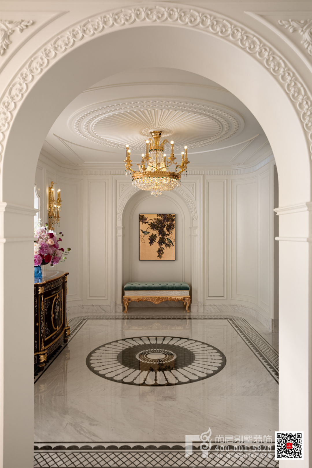 1200㎡绿城玫瑰园丨杭州尚层装饰-8