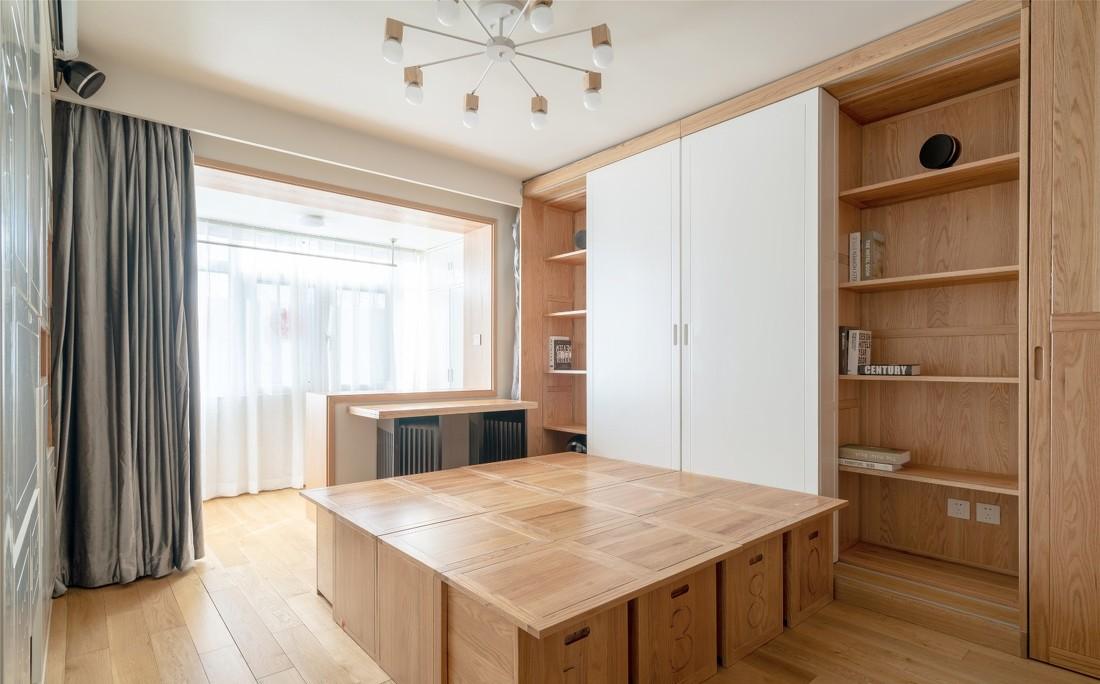 北京老红砖房变形记 | 小户型玩转多床家庭影院-51