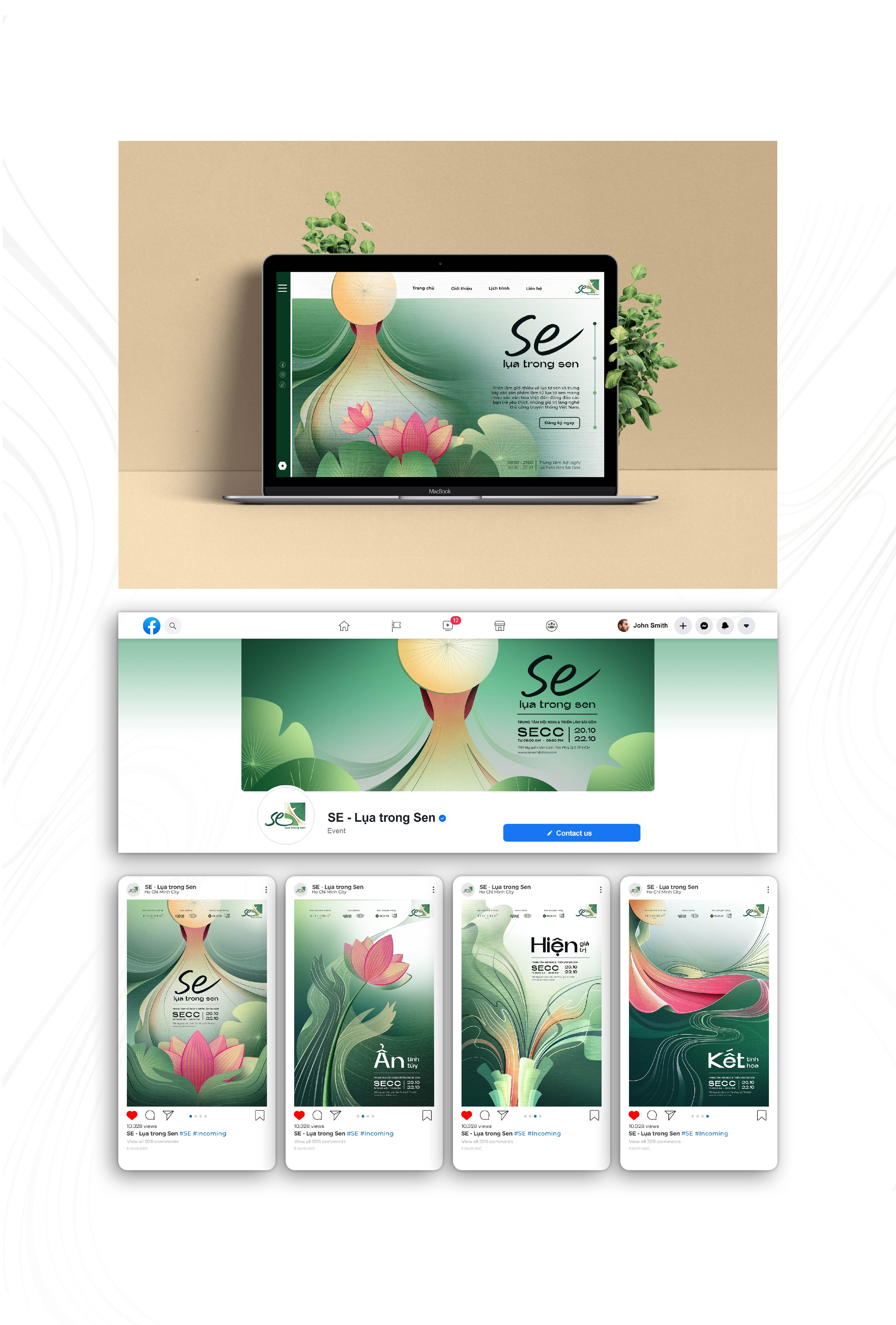 SE - LỤA TRONG SEN EXHIBITION | EVENT IDENTITY DESIGN-8