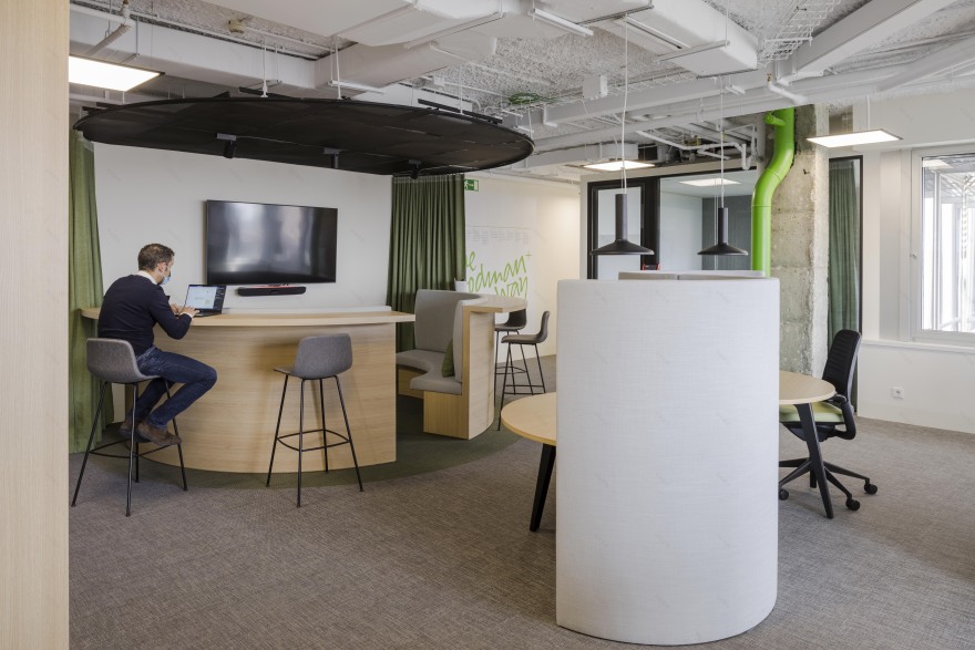 Goodman Castellana 办公室设计丨西班牙马德里丨María Larriba,Jorge Alonso-36