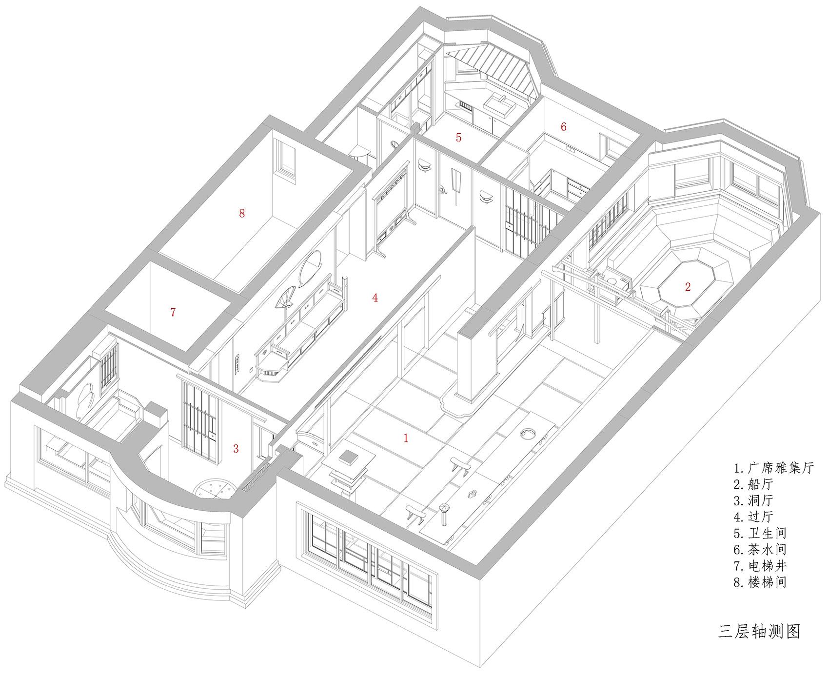 五重宋风·上海旧楼的园林化重生丨中国上海丨造园建筑-159