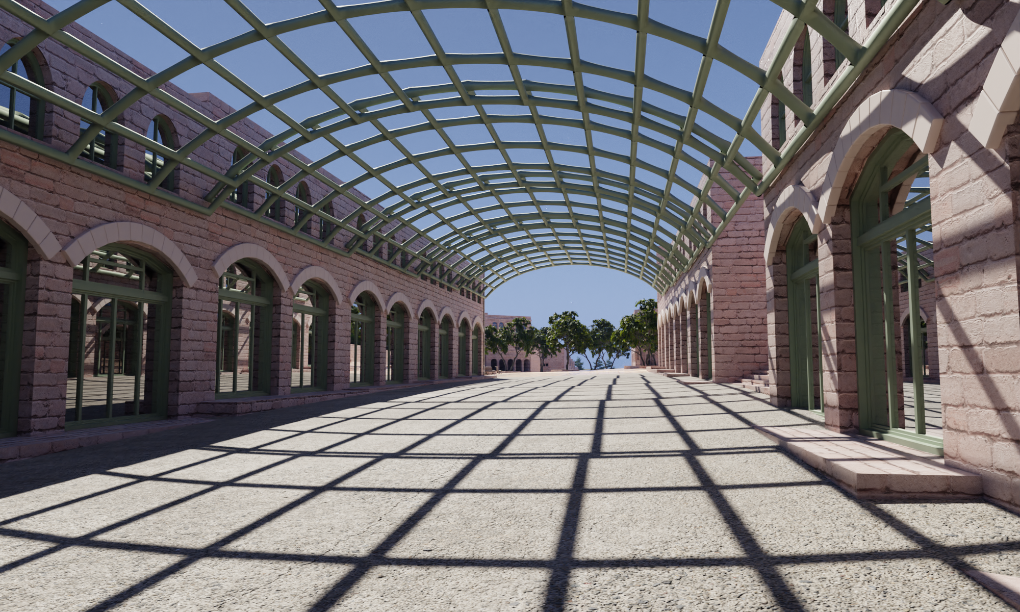 卢比亚的重建丨巴勒斯坦-23