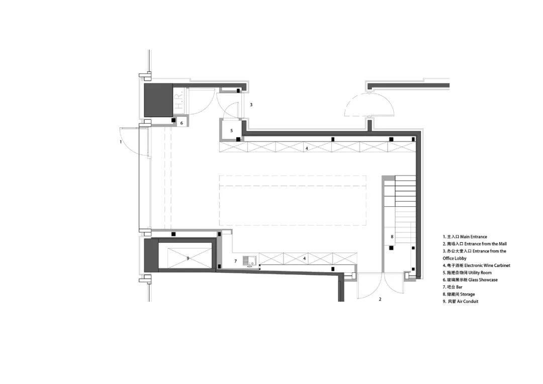XTD 酒窖丨中国上海丨MONOARCHI度向建筑-28