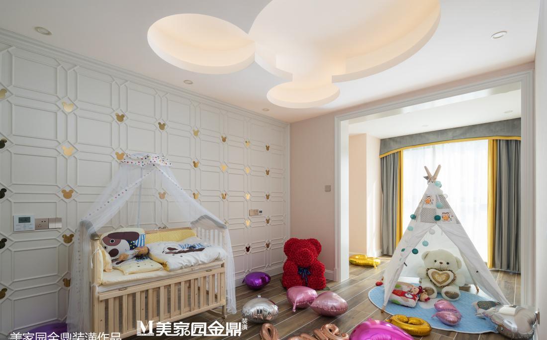 别墅丨美家园金鼎装潢 星河国际-9