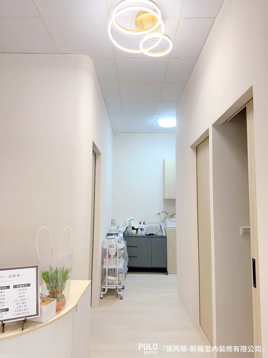 新北14坪店面轻装潢设计丨新展室内装修有限公司（设计师张芮瑜）-26
