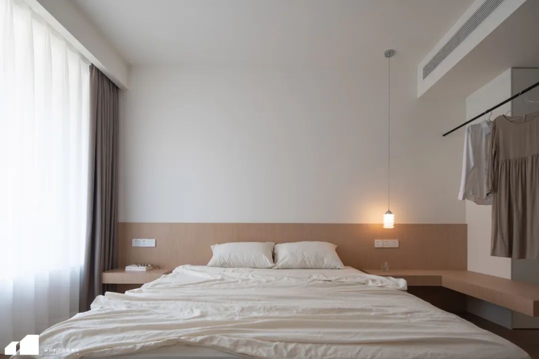 极简原木风的禅意私宅设计丨留白屿下空间建筑-34