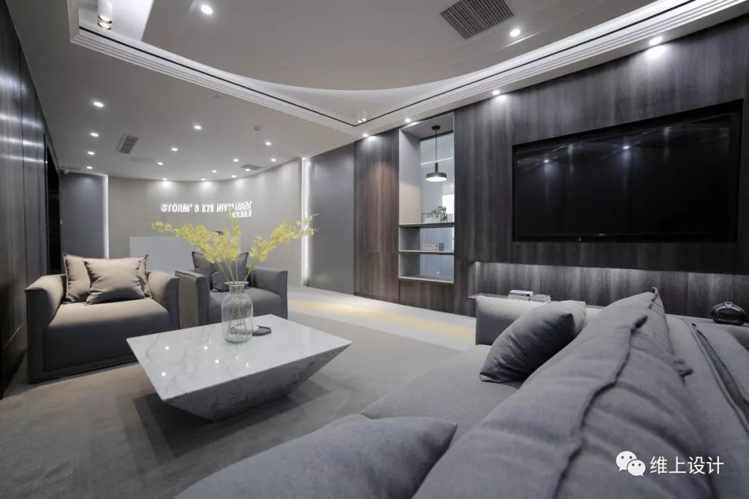 福州高新区 500㎡办公空间设计 | 年轻化的网络科技型公司孵化器-75