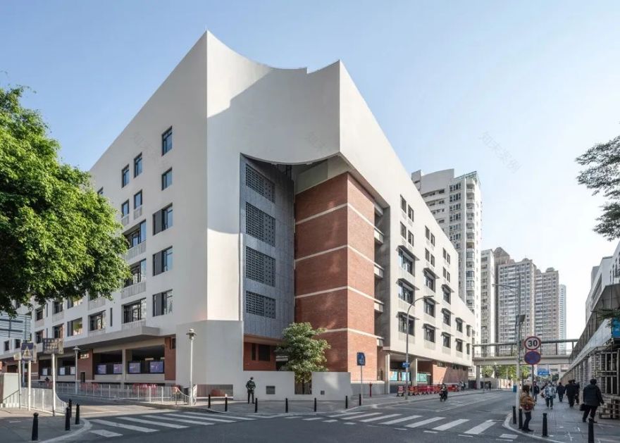 新作|深圳石厦小学:都市合院校园-35