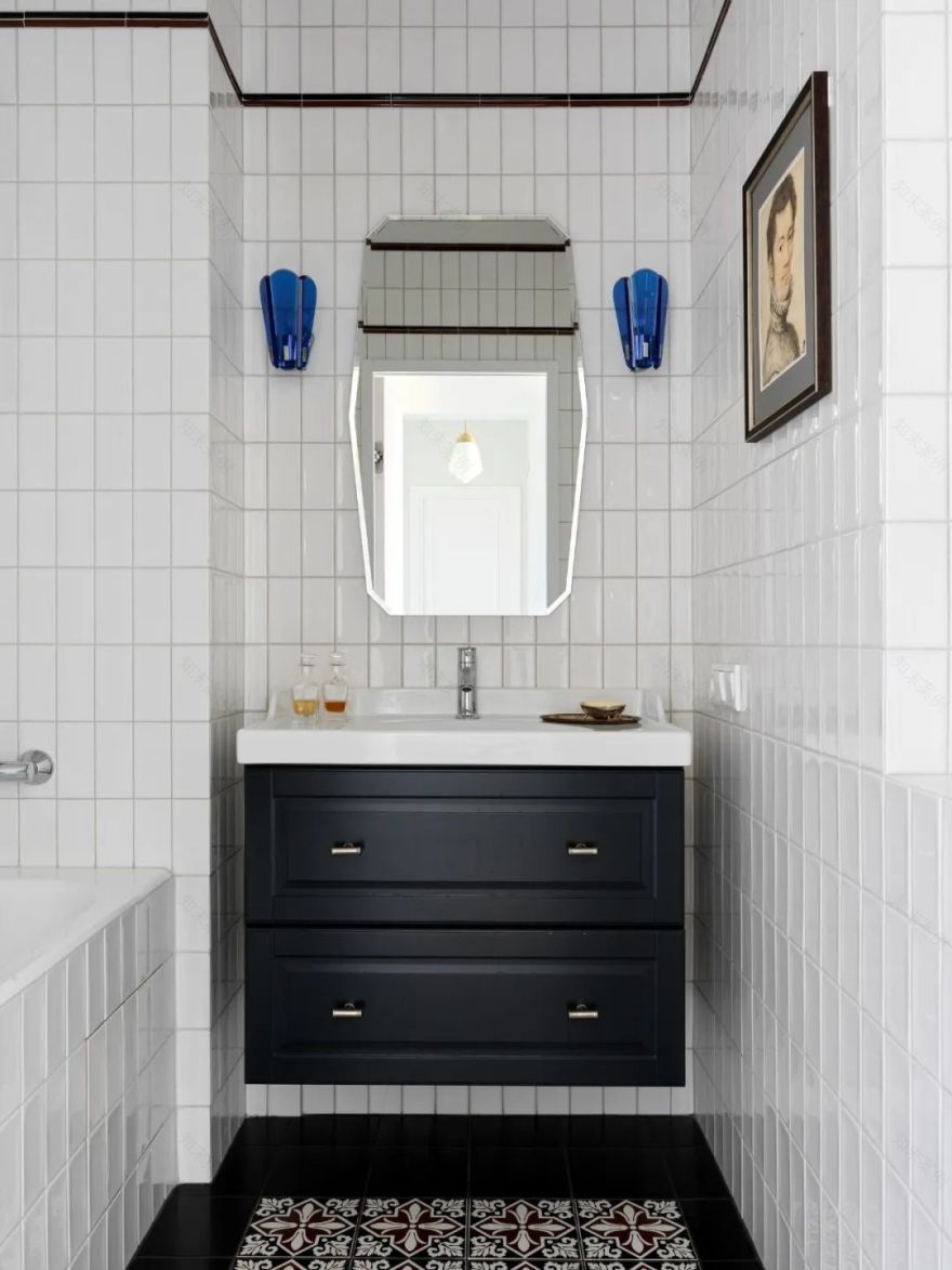 三口之家的60㎡,一点也不压抑!-26