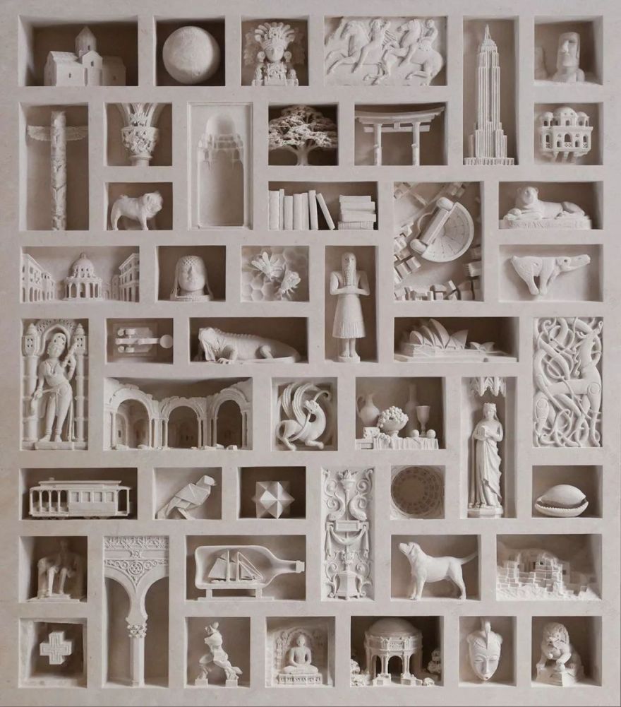 Matthew Simmonds | 大理石雕塑的奇幻魅力-14