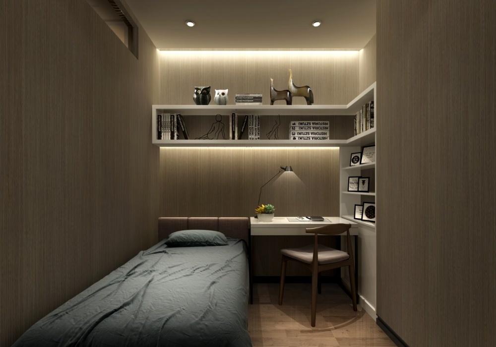 
滨州上海城楼宇大堂及样板间 -16