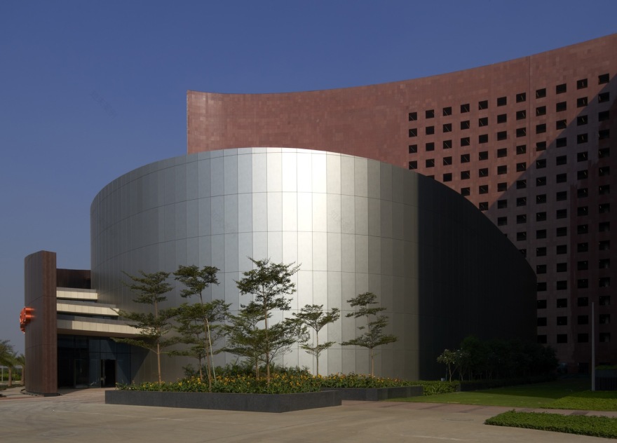 印度Surat钻石交易所丨形态发生-15