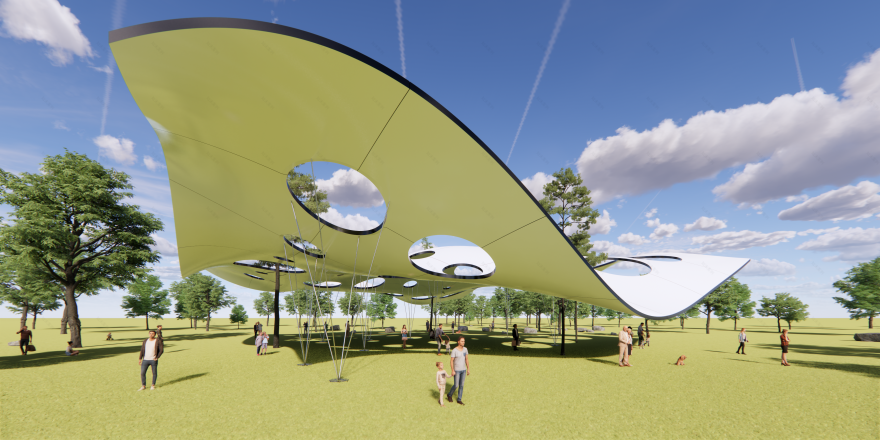 Random Wavy Shade Rhino Grasshopper-8