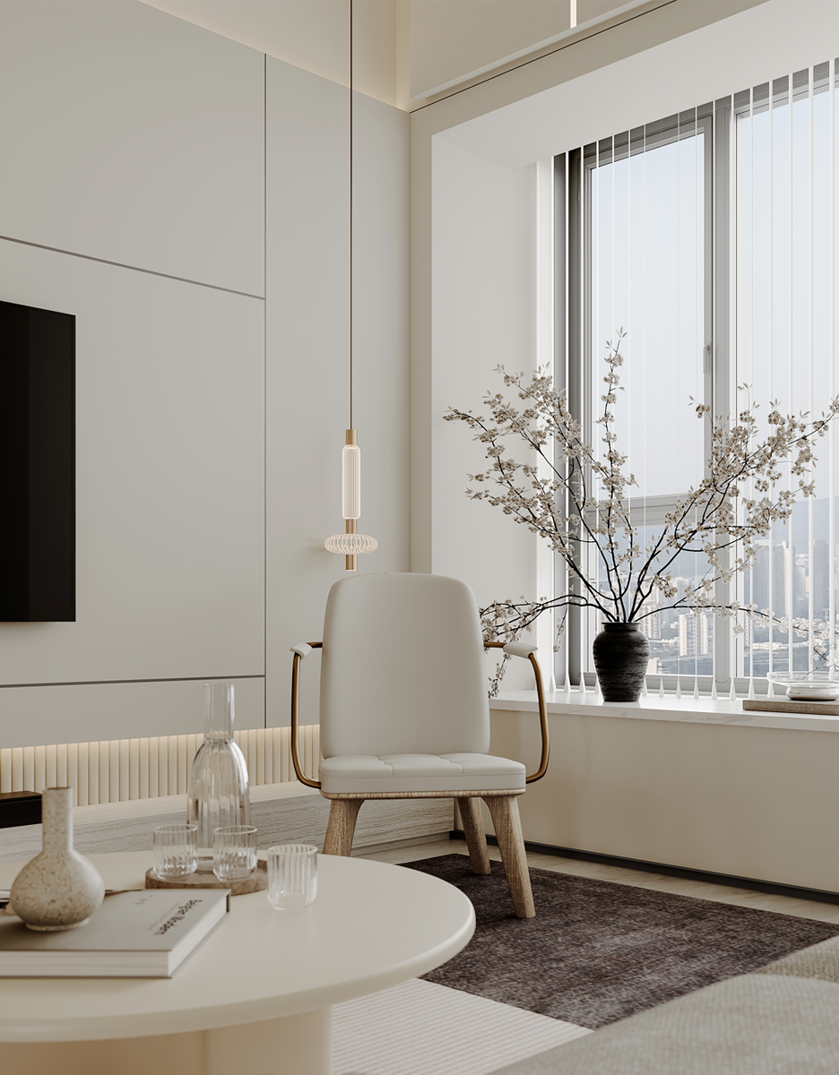 深圳加福华尔登府邸6套样板间室内设计方案丨中国深圳丨戴勇室内设计团队-42