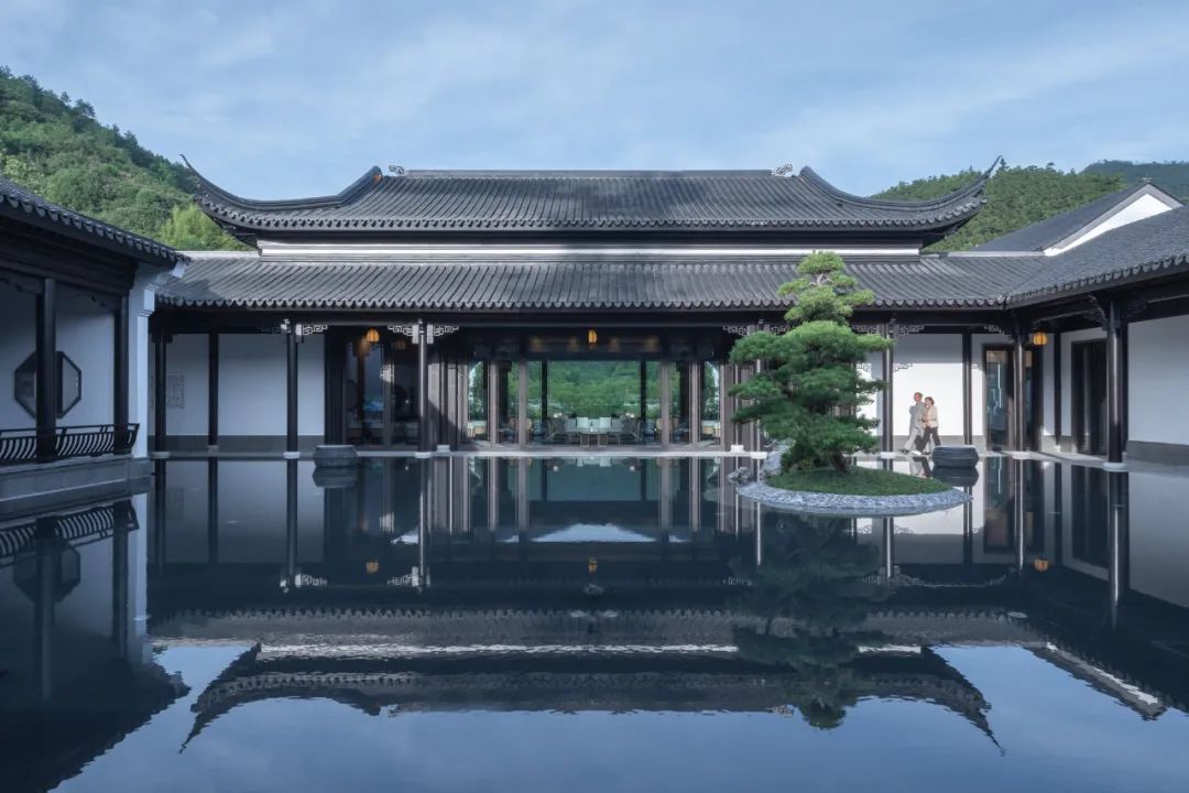 中国丽水·灵康蓝城杏福小镇(春风江南)生活馆丨BA蓝城设计-31