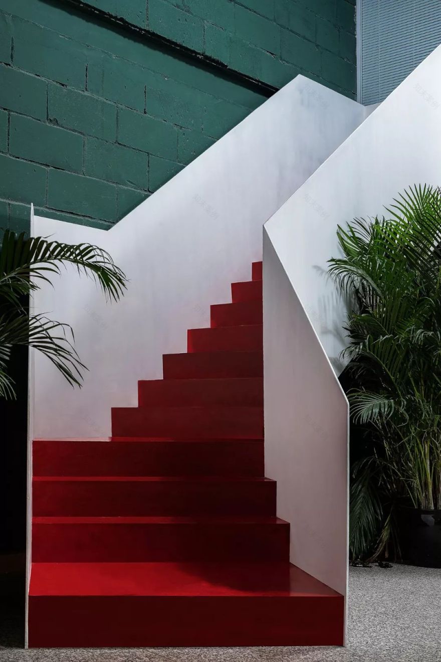 程小东 | 500㎡好“色”空间,艺术格调玩转时尚先锋!-32