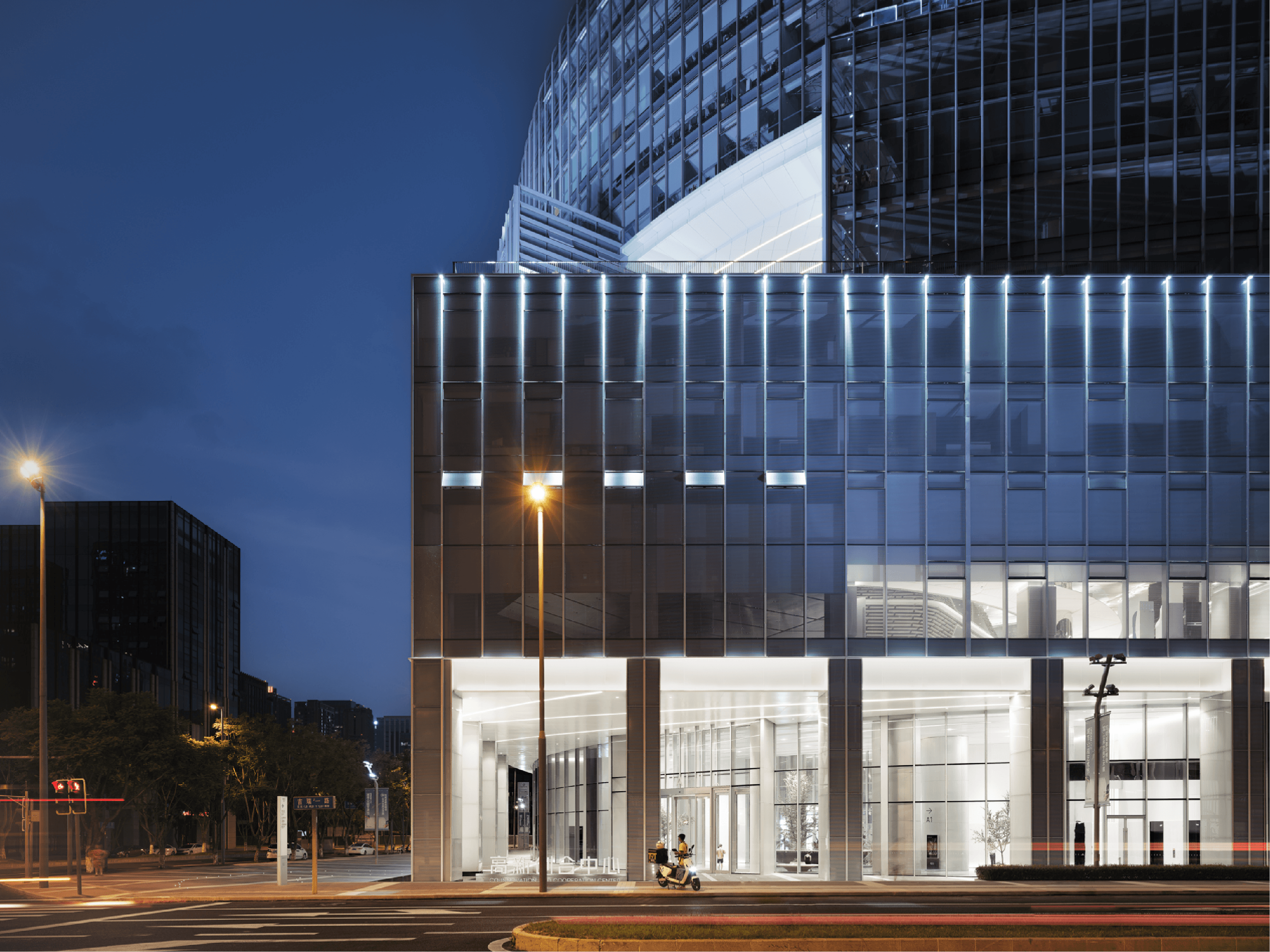 高新创合中心丨中国成都丨峻佳设计-84