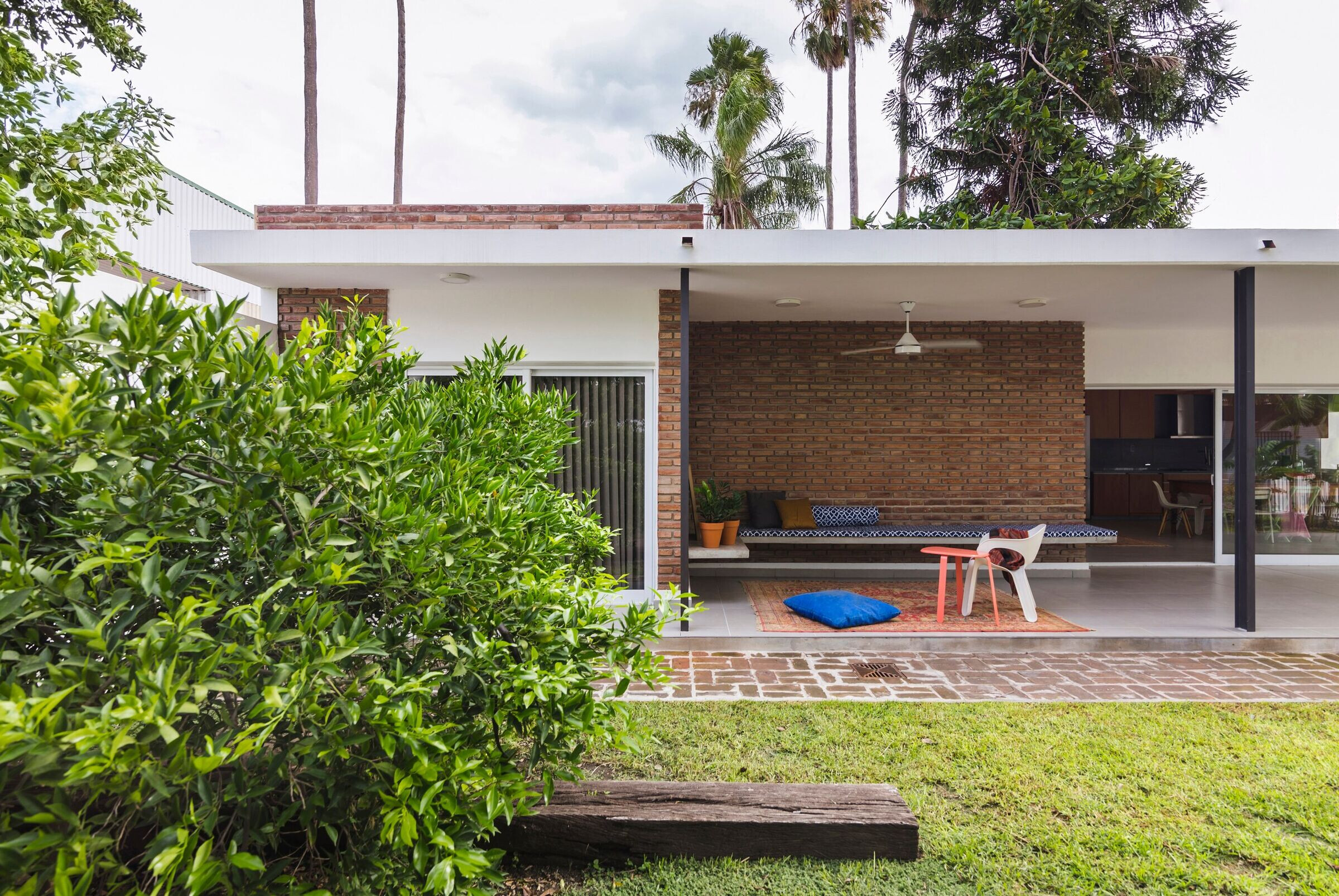 乡间别墅的美食盛宴 · 家庭烧烤亭的创意设计-45