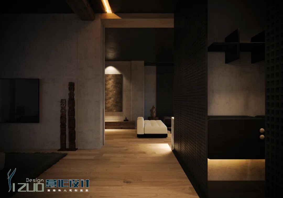 静谧禅意 · P 先生的现代人文居所丨中国贵州丨意作设计工作室-9