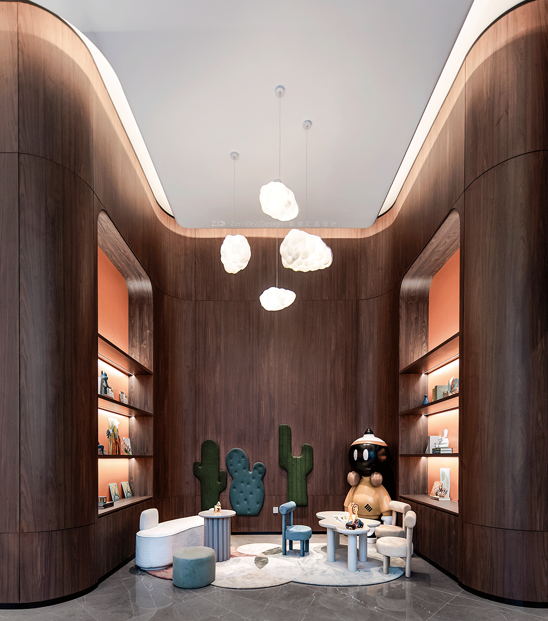 启航·深耕自贸港 | 元垄·望品营销中心 具象城市“精神图腾”-80