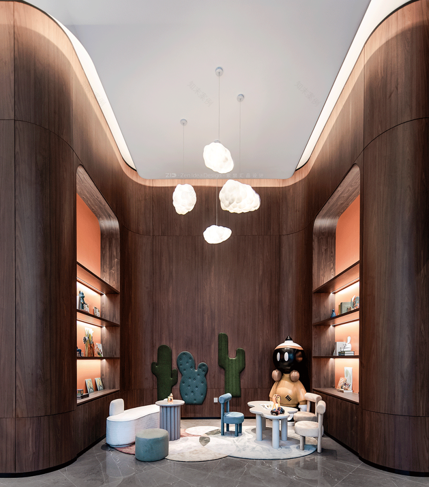 启航·深耕自贸港 | 元垄·望品营销中心 具象城市“精神图腾”-80