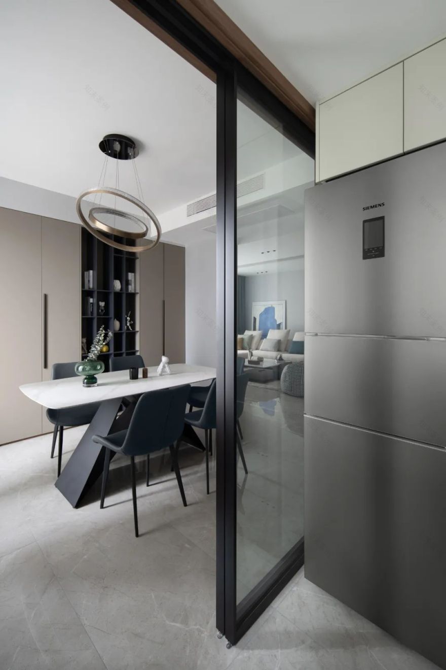 温岭玉兰花苑现代极简家居设计,打造静谧温馨空间-53