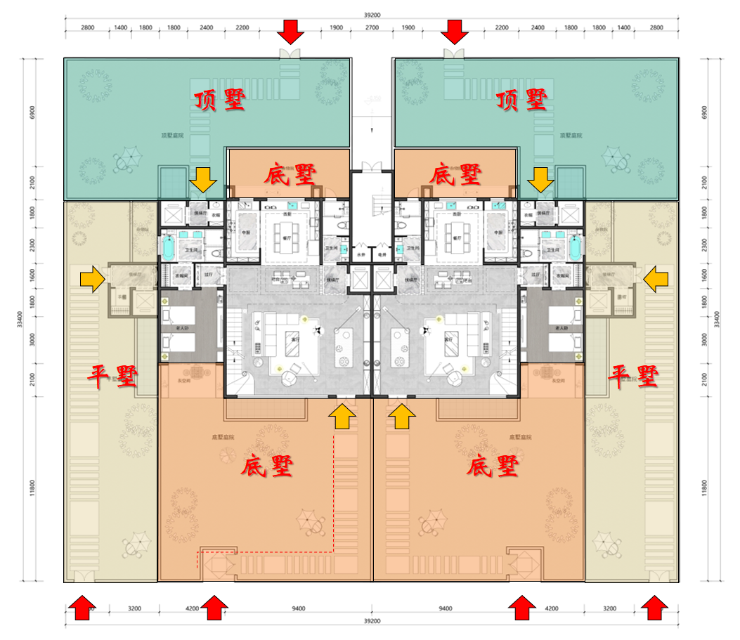 遇建·天旭阖院丨中国河北丨腾远设计-21