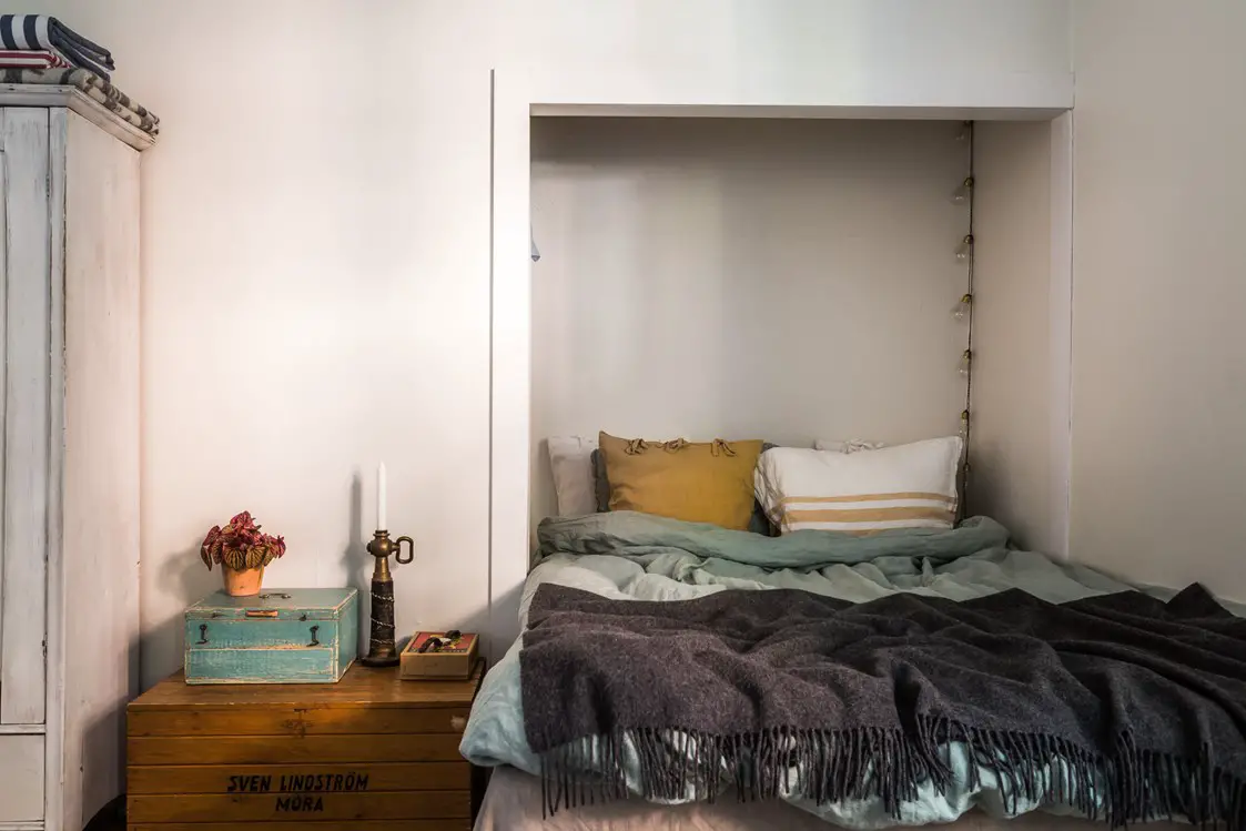 35 平米城市小窝的乡村风逆袭-6