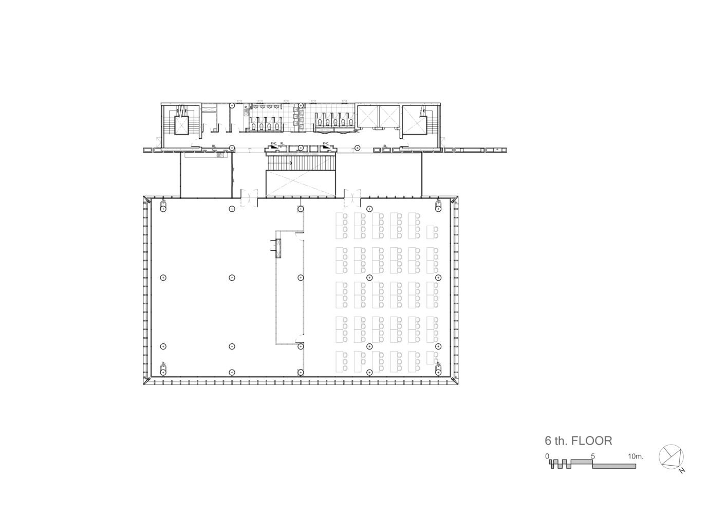 泰国曼谷 Fire Trade 办公楼丨Plan Architect-47