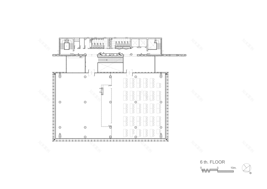 泰国曼谷 Fire Trade 办公楼丨Plan Architect-47