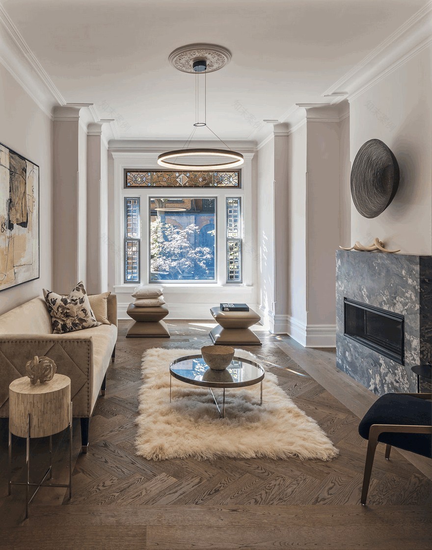 多伦多百年红砖屋重生,传统与现代完美融合-19