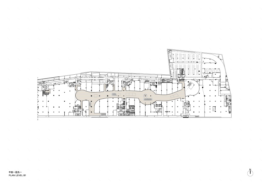 上海 WoliCity 购物商场——CLOU 建筑事务所打造三维几何艺术空间-22