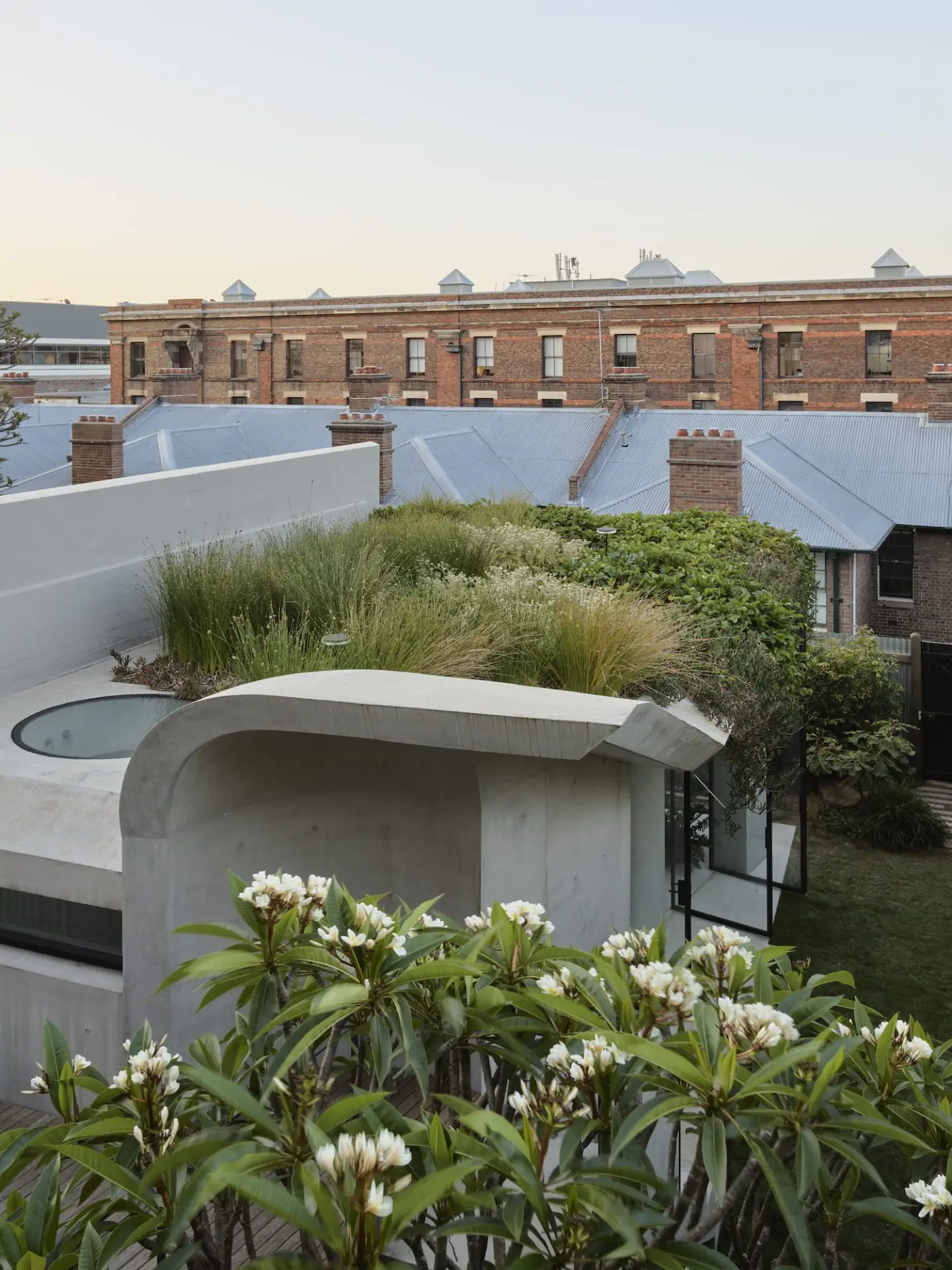 悉尼海港别墅住宅设计（阿盖尔井）丨澳大利亚悉尼丨Welsh Major-18