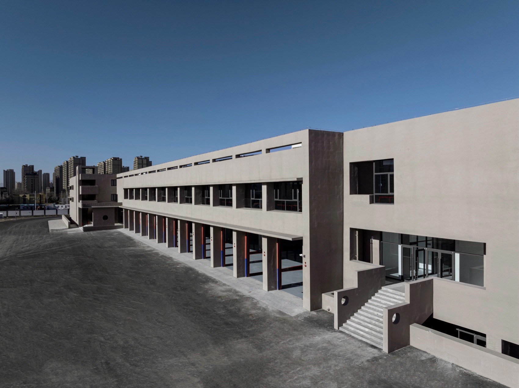 新城区战勤消防站丨中国内蒙古丨大良造(DAIKOSHA)建筑与环境-65