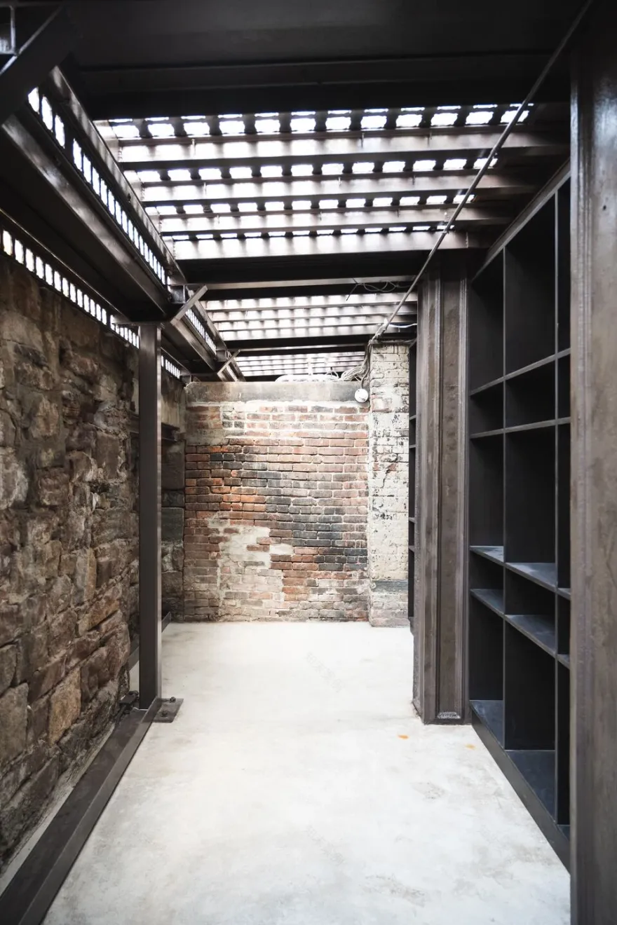 Canal Projects 艺术中心丨美国纽约丨Worrell Yeung Architecture-9