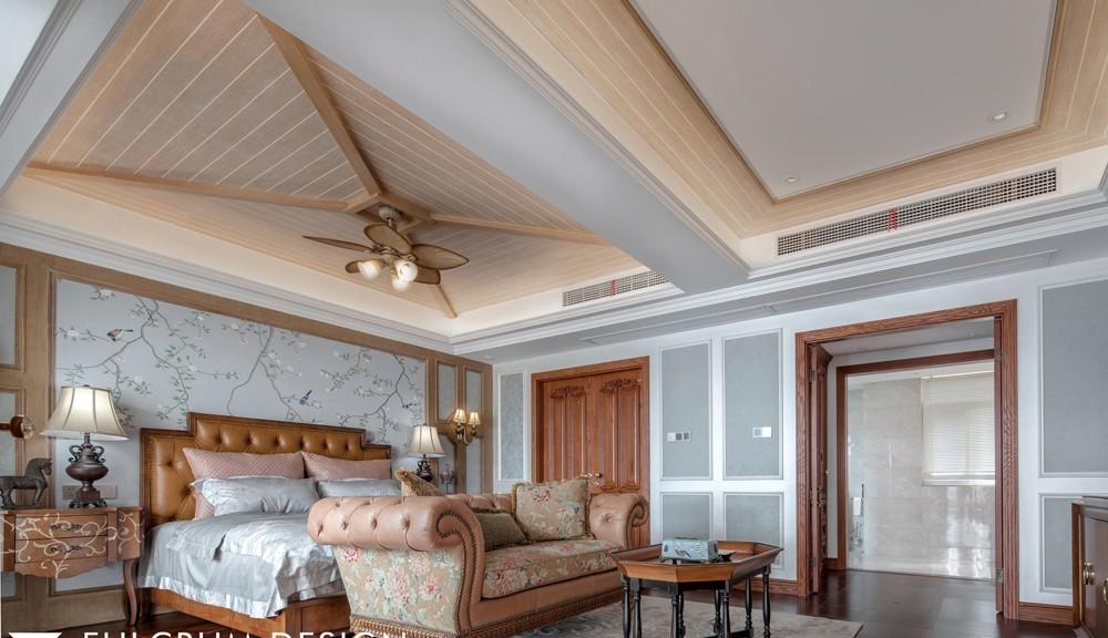 美式休闲家居设计 | 温馨和谐的家庭空间-37