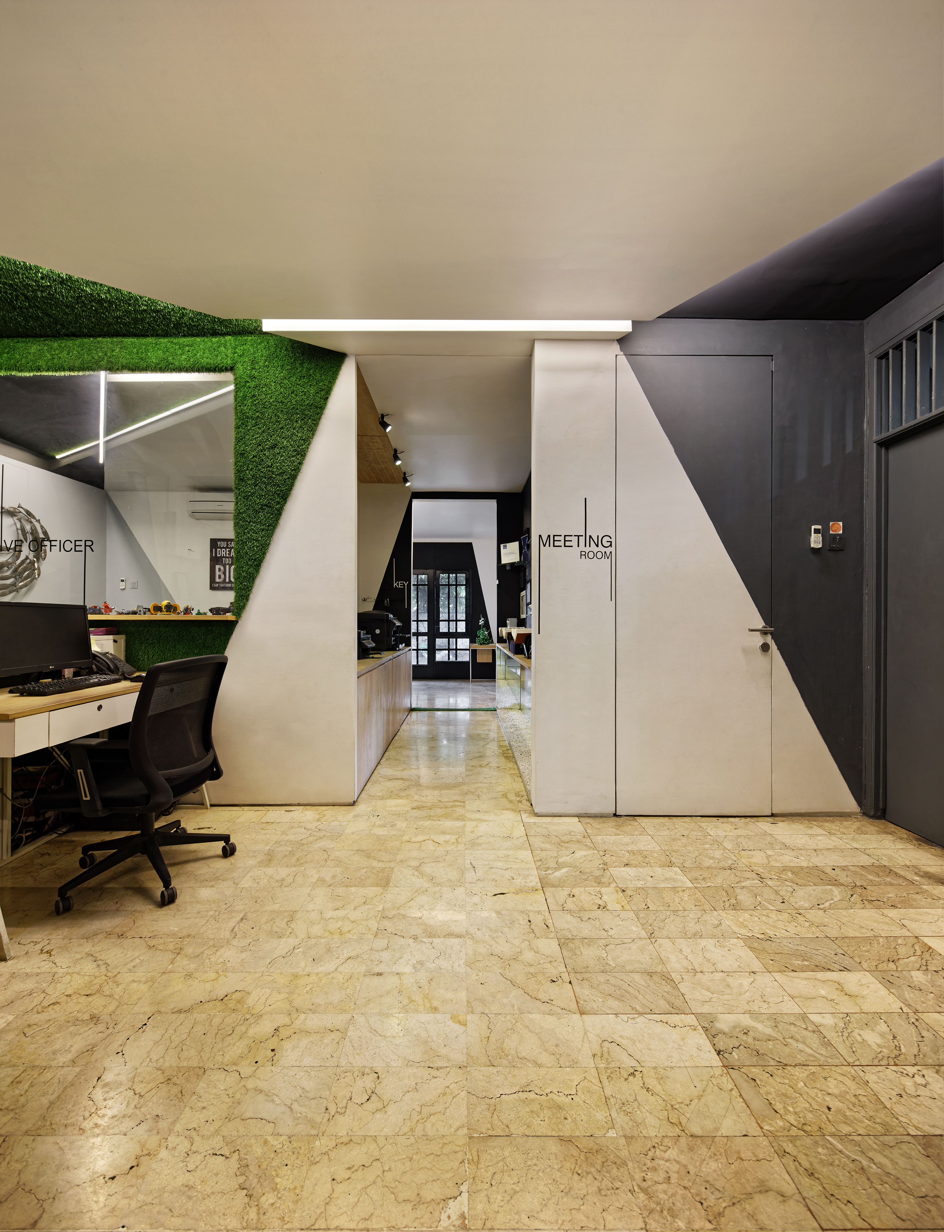 创意激活空间——DELUTION 总部室内设计-9