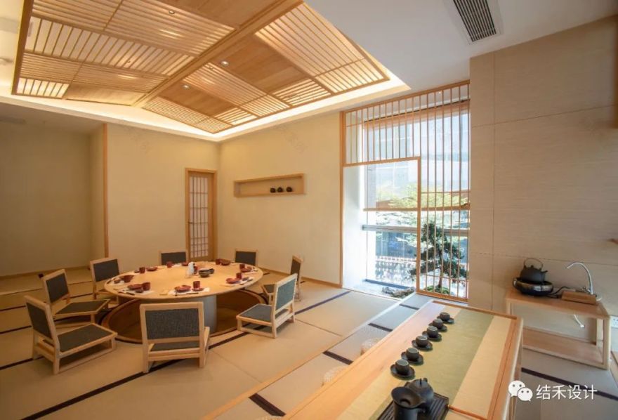 厦门清叶本净割烹料理丨中国厦门丨泉州结禾装饰设计有限公司-39