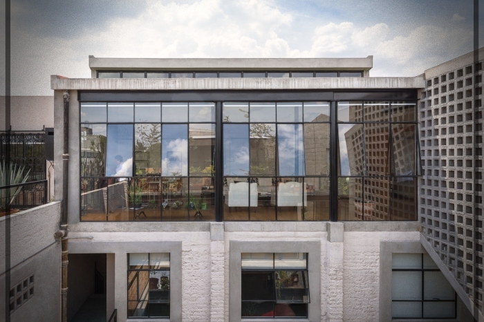 19世纪法国房屋改造丨巴西丨IDEALIZA-138