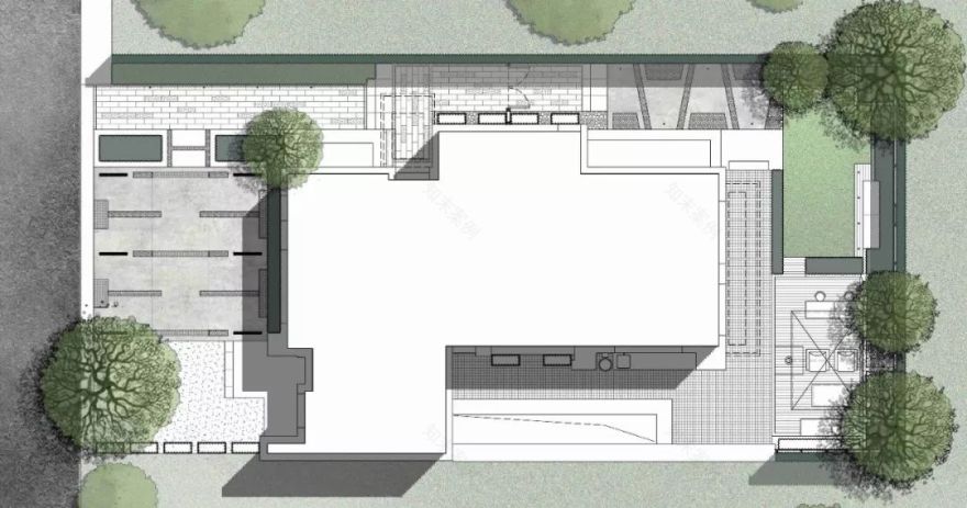 上海简约现代花园设计,实现建筑与自然的和谐共生-28