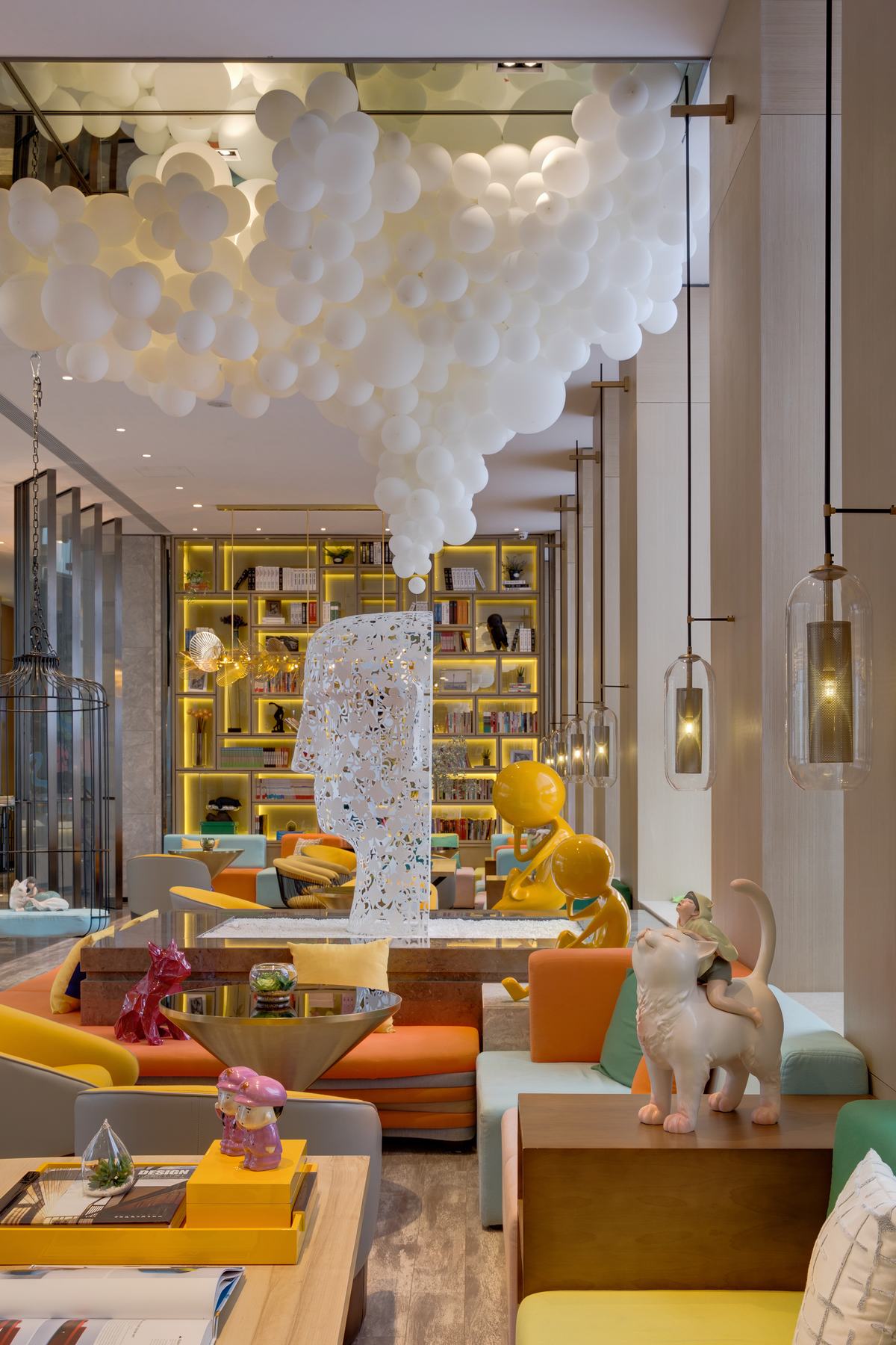 一然设计--美的时代城售楼处-5