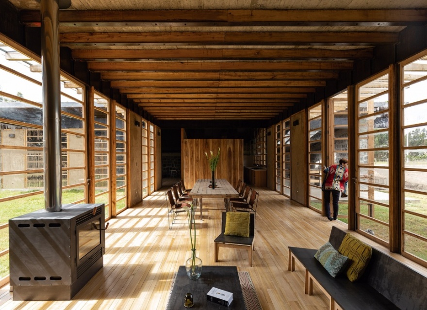 厄瓜多尔 Patios 住宅-23