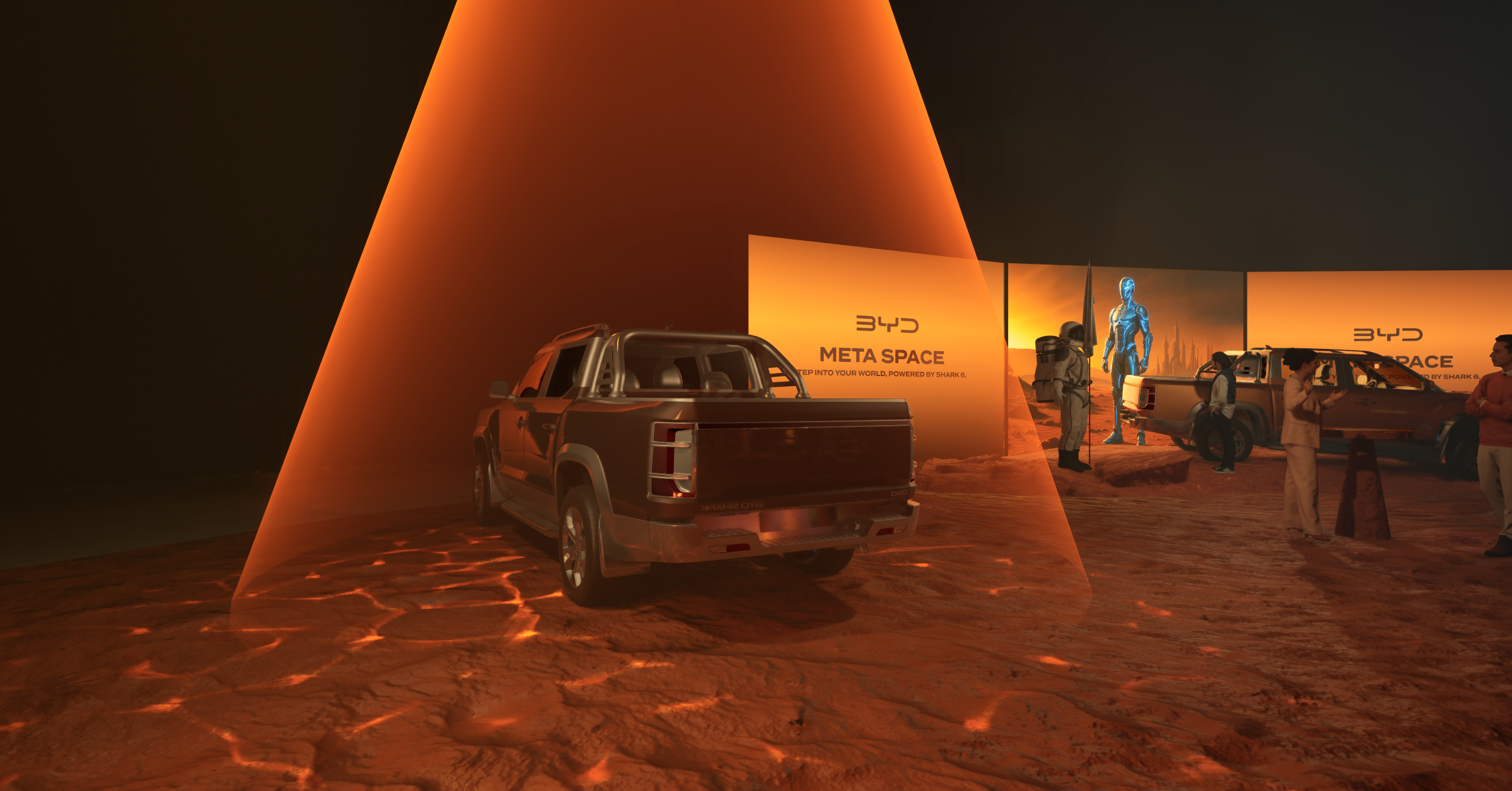 BYD - Shark 6 Launch-7