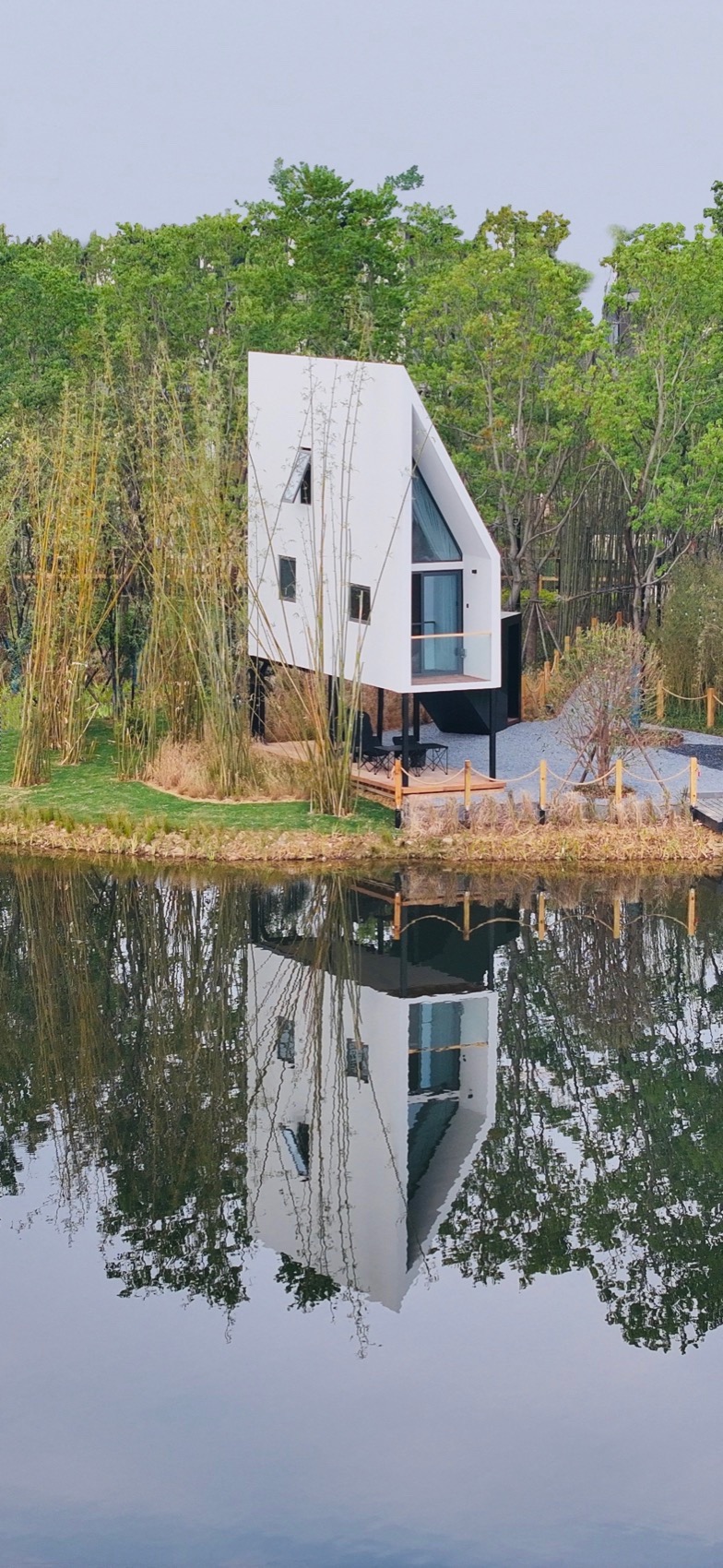 个个世界[荒野之家 #133#] – 风帆之家丨中国武汉丨个个世界 Wiki World() + 先进建筑实验室AaL-108