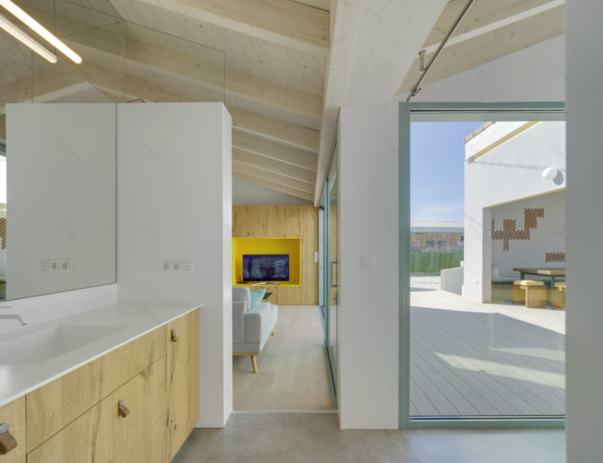 Casa en la Huerta / WOHA by Antonio Maciá-14